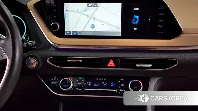 Hyundai Sonata Hybrid (DN8) 2021 Черный из Кореи, фото 5