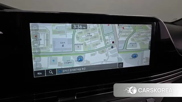 Hyundai The New Grandeur IG 2022 Серый из Кореи, фото 5