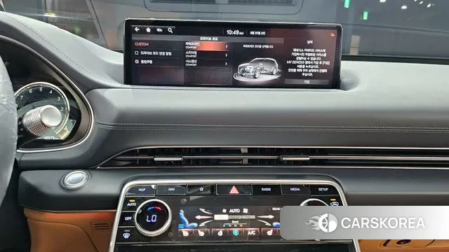 Genesis GV80 2020 Коричневый из Кореи, фото 5