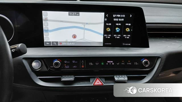 Kia K8 Hybrid 2023 Черный из Кореи, фото 5