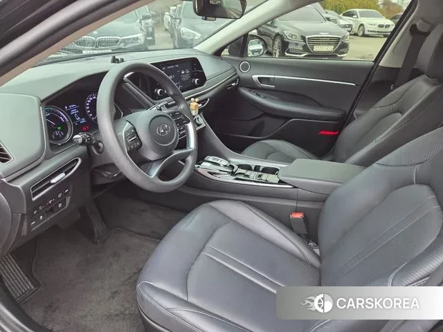 Hyundai Sonata Hybrid (DN8) 2020 Черный из Кореи, фото 5