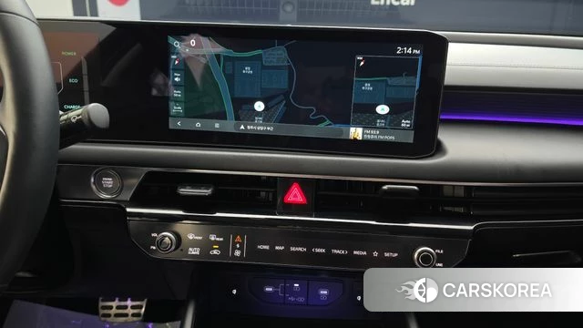 Kia The New K8 Hybrid 2024 Черный из Кореи, фото 5
