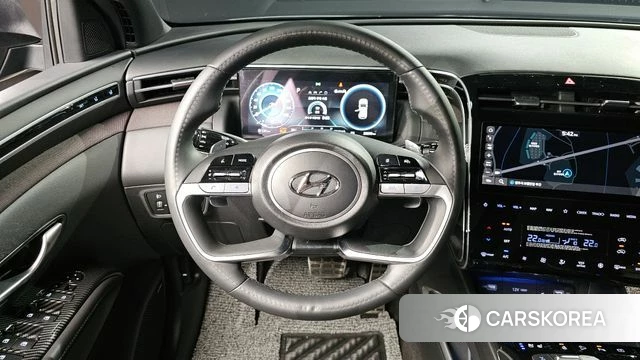 Hyundai Tucson (NX4) 2021 Серый из Кореи, фото 5