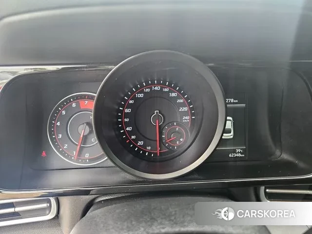 Hyundai Avante (CN7) 2022 Серый из Кореи, фото 5