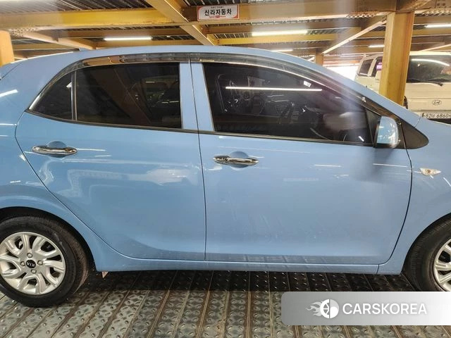 Kia All New Morning (JA) 2019 Синий из Кореи, фото 5