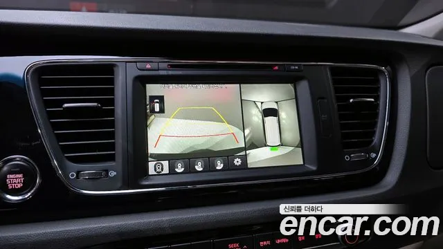 Kia All New Carnival 2018 Белый из Кореи, фото 5