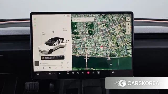 Tesla Model 3 2024 Белый из Кореи, фото 5
