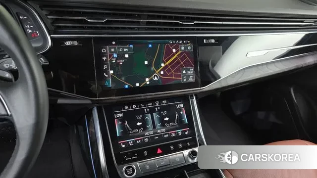 Audi Q7 (4M) 2021 Серый из Кореи, фото 5