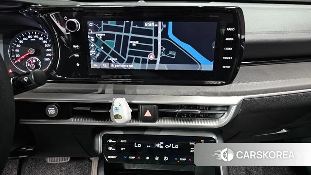 Kia K5 3rd generation 2020 Черный из Кореи, фото 5