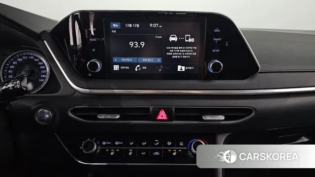 Hyundai Sonata (DN8) 2019 Серый из Кореи, фото 5