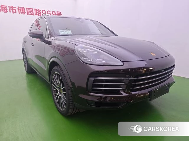Porsche Cayenne 2021 Красный из Китая, фото 5