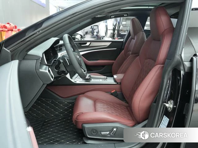 Audi A7L 2024 Черный из Китая, фото 5
