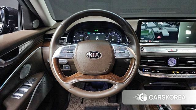 Kia More K9 2018 Серый из Кореи, фото 5