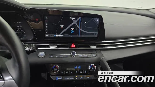 Hyundai Avante Hybrid (CN7) id 2697156 из Кореи 5