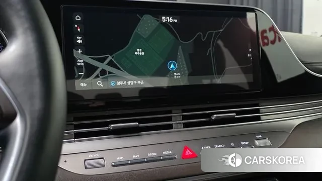 Hyundai The New Grandeur IG 2021 Белый из Кореи, фото 5