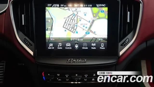 Maserati Ghibli id 2950905 из Кореи 5