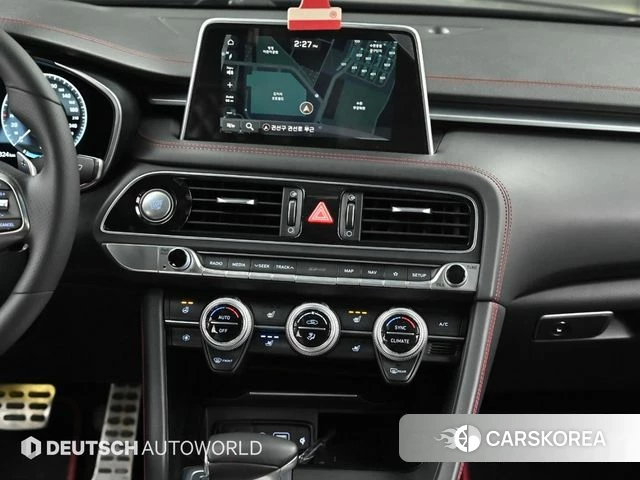 Genesis G70 2018 Черный из Кореи, фото 5