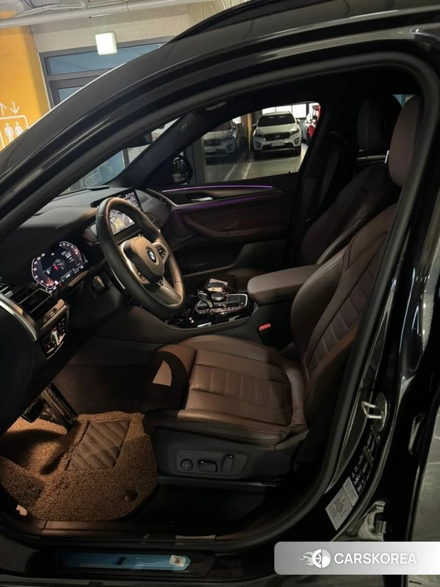 BMW X4 (G02) 2025 Серый из Кореи, фото 5