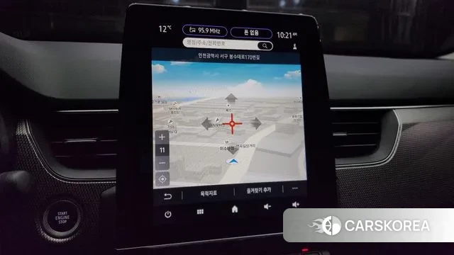 Renault Korea (Samsung) XM3 2023 Белый из Кореи, фото 5