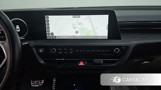 Kia K8 Hybrid 2022 Белый из Кореи, фото 5