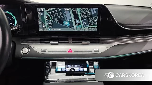 Hyundai The New Grandeur IG Hybrid 2021 Черный из Кореи, фото 5