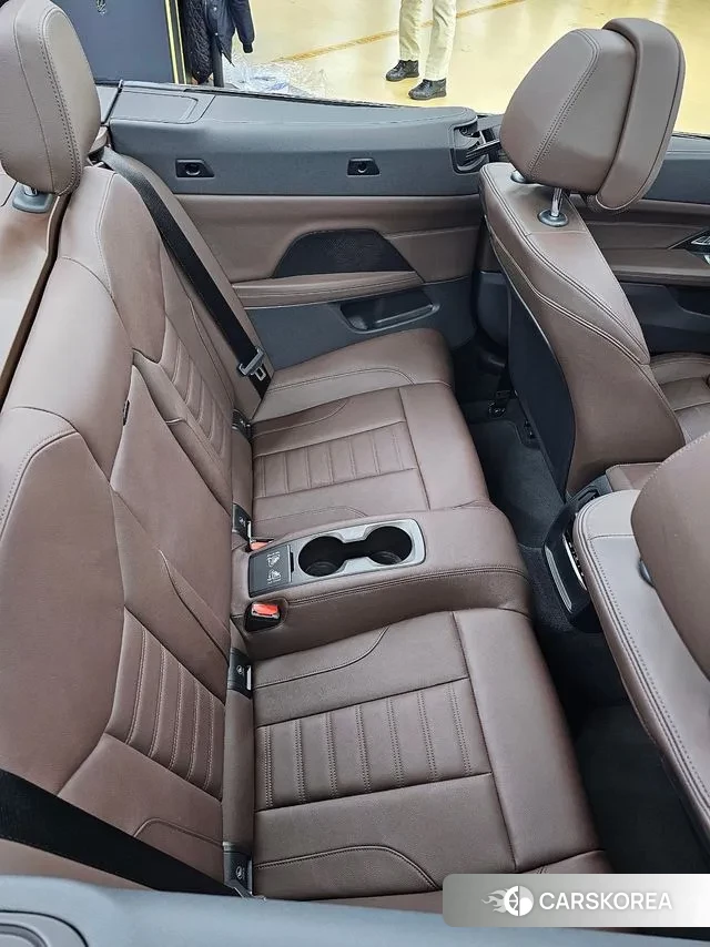 BMW 4 Series (G22) 2023 Черный из Кореи, фото 5