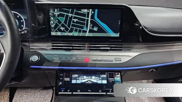 Hyundai The New Grandeur IG 2022 Серый из Кореи, фото 5