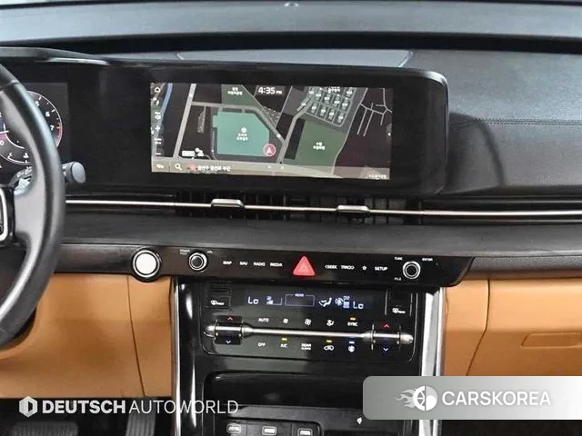 Kia Carnival 4th generation 2021 Серый из Кореи, фото 5