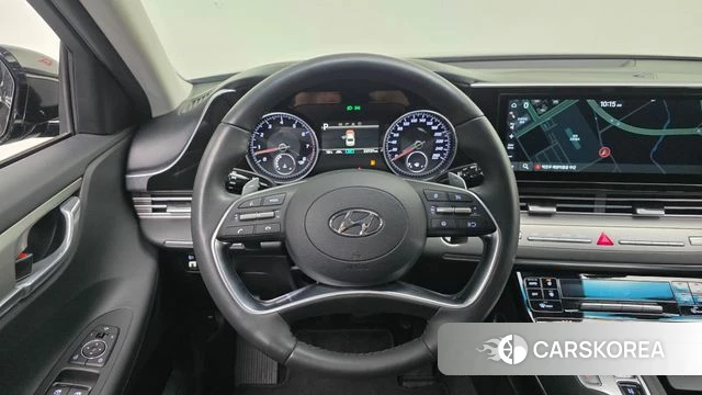 Hyundai The New Grandeur IG 2022 Черный из Кореи, фото 5
