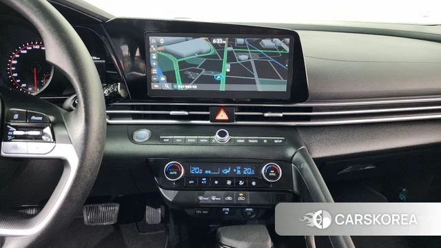 Hyundai Avante (CN7) 2023 Серебряный из Кореи, фото 5