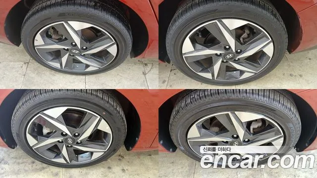 Hyundai Avante (CN7) 2021 Красный из Кореи, фото 5