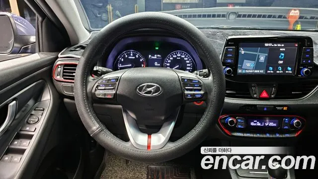 Hyundai i30 (PD) 2018 Синий из Кореи, фото 5