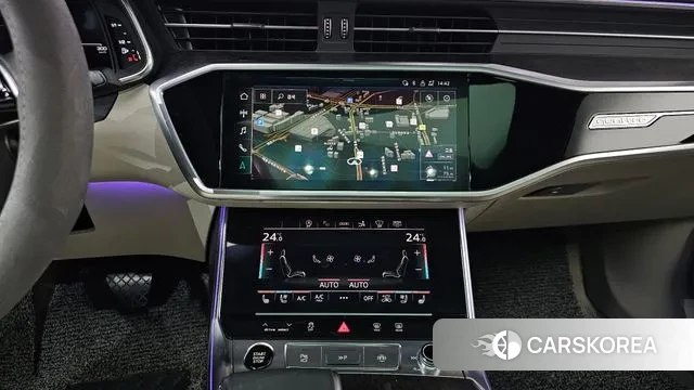 Audi A7 (4K) 2021 Серый из Кореи, фото 5