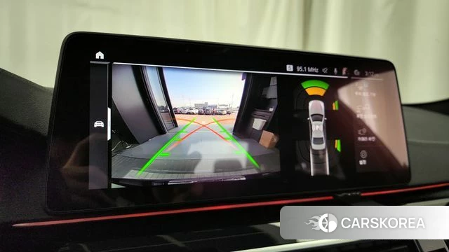 BMW 5 Series (G30) 2021 Черный из Кореи, фото 5