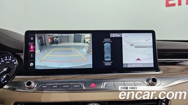 Kia The New K9 2nd generation 2021 Серый из Кореи, фото 5