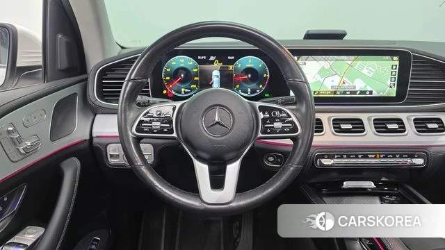 Mercedes-Benz GLE-Class W167 2021 Белый из Кореи, фото 5