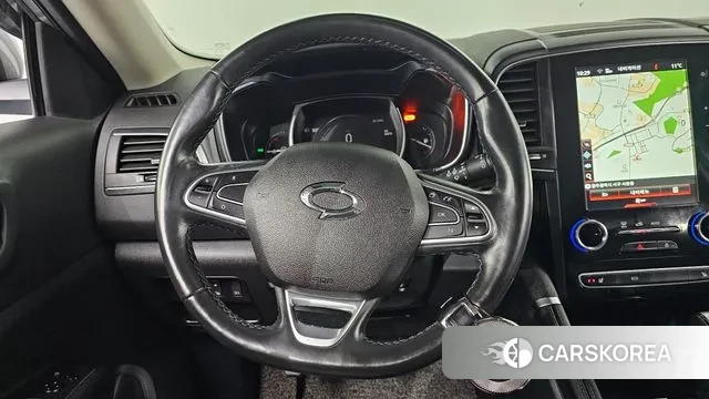 Renault Korea (Samsung) QM6 2018 Серый из Кореи, фото 5