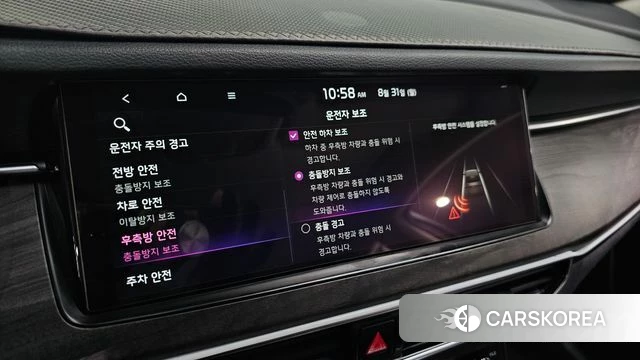 Kia K7 Premier 2019 Синий из Кореи, фото 5