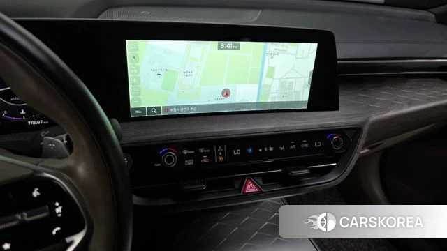 Kia K8 2021 Белый из Кореи, фото 5