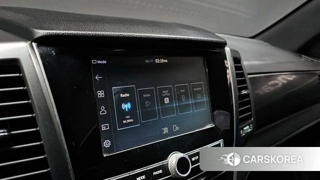 Ssangyong The New Rexton Sport 2022 Серый из Кореи, фото 5