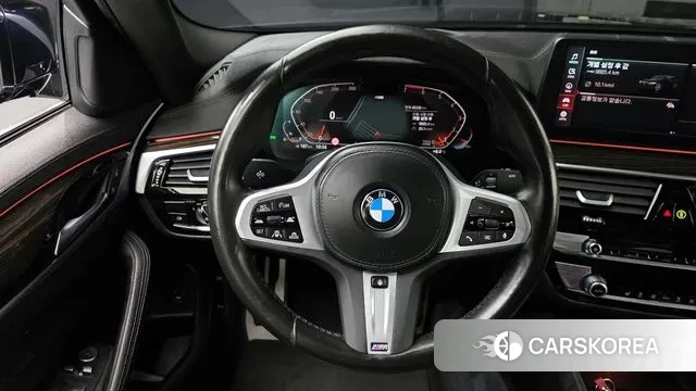 BMW 5 Series (G30) 2022 Черный из Кореи, фото 5