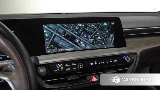 Kia K8 Hybrid 2022 Серый из Кореи, фото 5