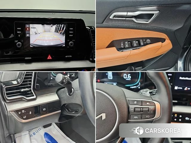 Kia Sportage 5th Generation 2022 Серый из Кореи, фото 5