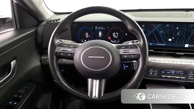 Hyundai Kona (SX2) 2023 Белый из Кореи, фото 5