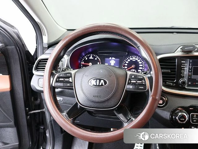 Kia The New Sorento 2018 Серый из Кореи, фото 5