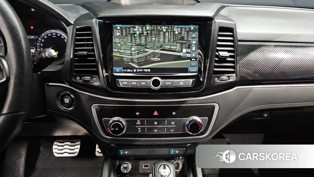 Ssangyong Rexton Sports Cannes 2020 Красный из Кореи, фото 5