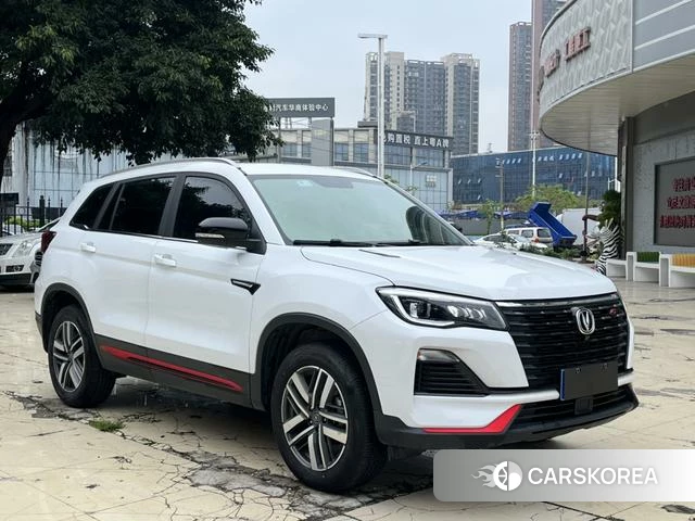 Chang'an CS75 2022 Белый из Китая, фото 5