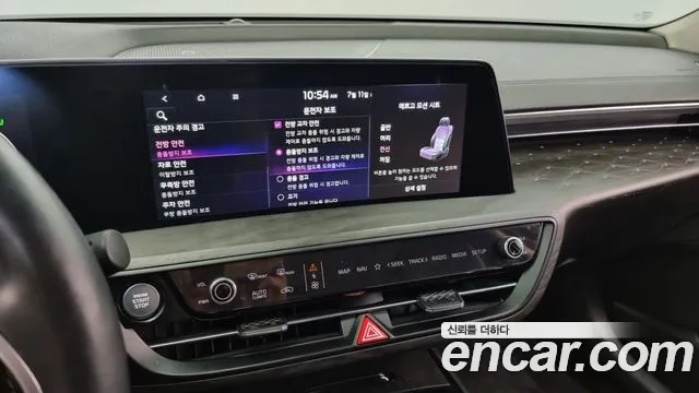 Kia K8 Hybrid 2022 Серый из Кореи, фото 5