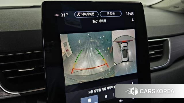Renault Korea (Samsung) Capture 2020 Серебристо-серый из Кореи, фото 5