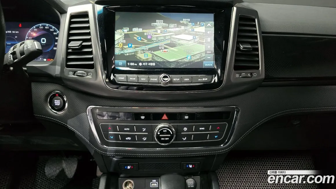 Ssangyong The New Rexton Sports Cannes id 2098307 из Кореи 5